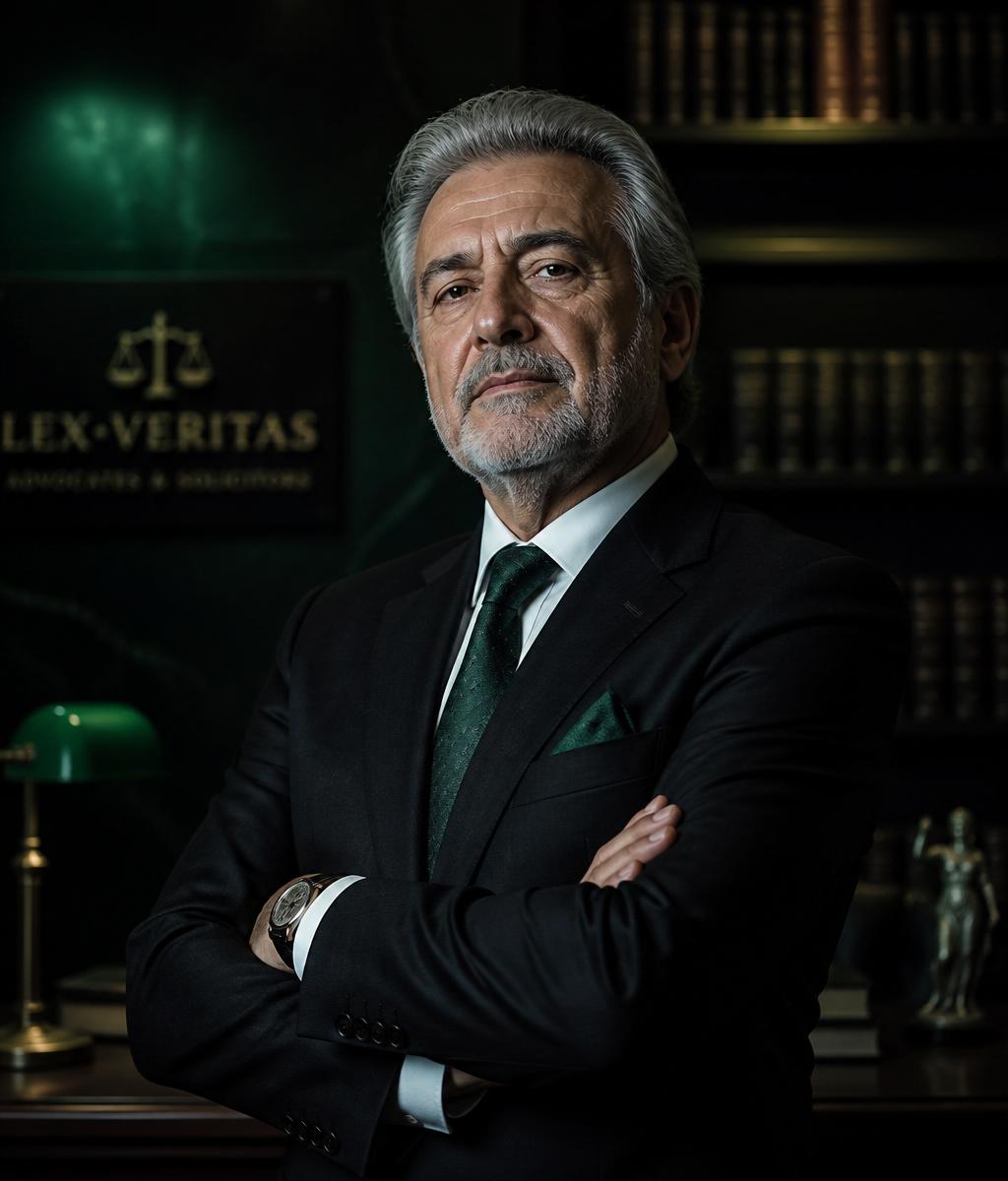 Sócio-fundador do escritório Lex Veritas